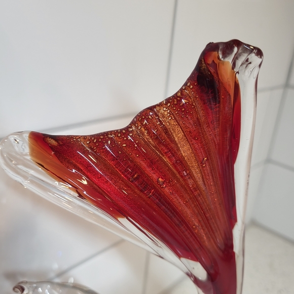 Murano Glass Fish - Vetro Artistico Veneziano - Vintage Murano Venetian Italy - Picture 8 of 12